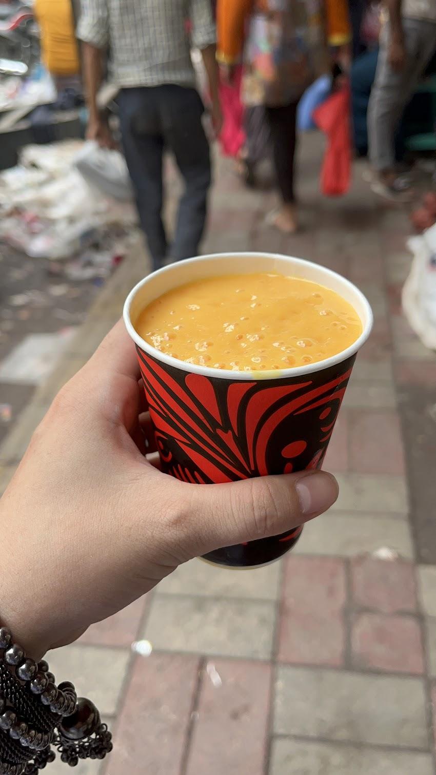 インド　マンゴースムージー